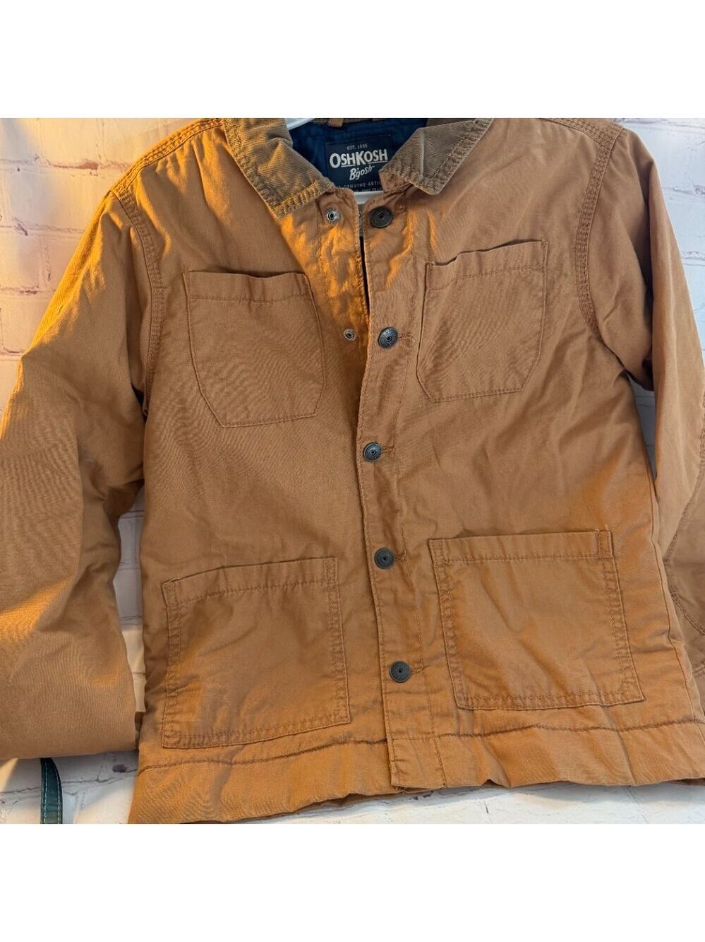 ✨✨OshKosh B'gosh Kid Button-Front Barn Jacket 10 - Picture 5 of 8